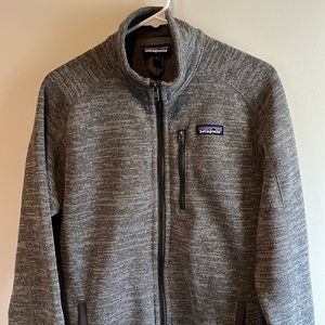 Patagonia zip up sweater men’s m